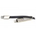 Кабель Cablexpert (CCPB-ML-USB-05BK) USB 2.0 BM - Lightning + microUSB, премиум, плоский, 1м, черный