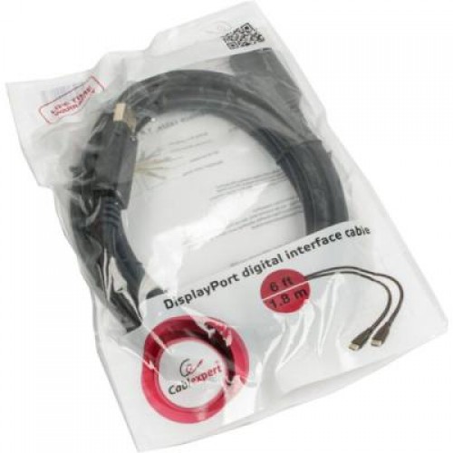 Кабель мультимедийный Display Port to Display Port 1.8m Cablexpert (CC-DP2-6)