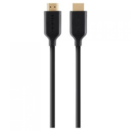 Кабель мультимедийный HDMI to HDMI 5.0m Belkin (F3Y021bt5M)