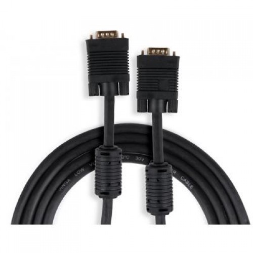 Кабель мультимедийный Vinga VGA 1.8m (VGA01-1.8)