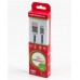 Кабель Cablexpert (CCPB-C-USB-07B) USB 2.0 A - USB Type-C, премиум, 1м, синий