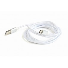 Кабель Cablexpert (CCB-mUSB2B-AMBM-6-S) USB 2.0 - Micro B, 1.8м, серебристый