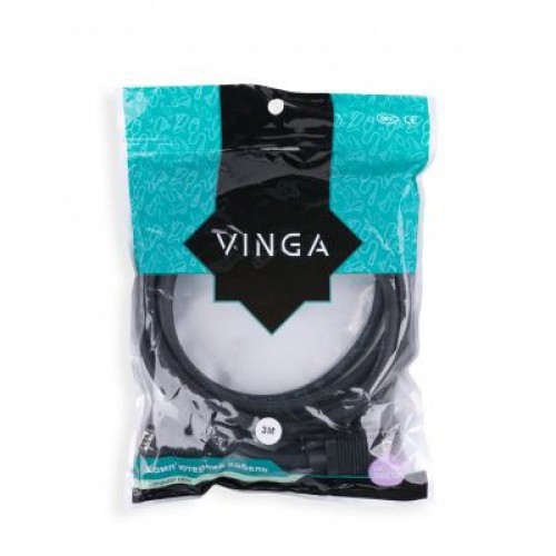 Кабель мультимедийный Vinga VGA 3.0m (VGA03-3.0)