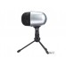 Микрофон AmazonBasics Desktop Mini Condenser Microphone Silver