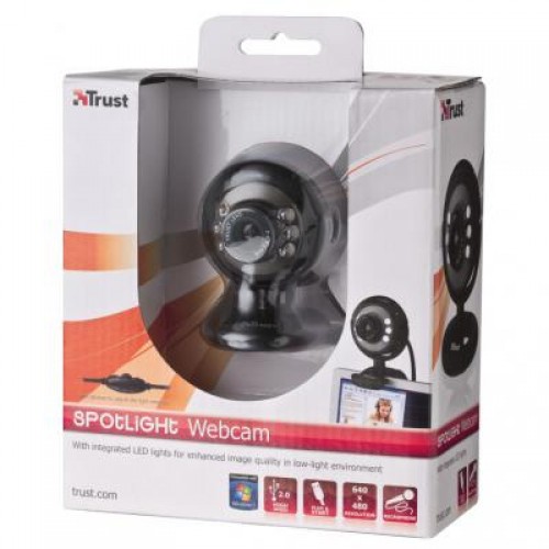 Веб-камера Trust Spotlight (16429)