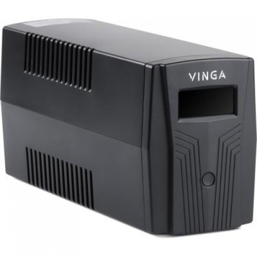 ИБП Vinga LCD 1200VA plastic case (VPC-1200P)