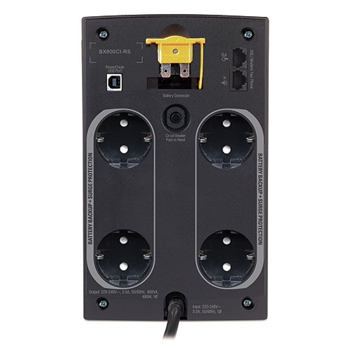 ИБП APC Back-UPS 800VA (BX800CI-RS)