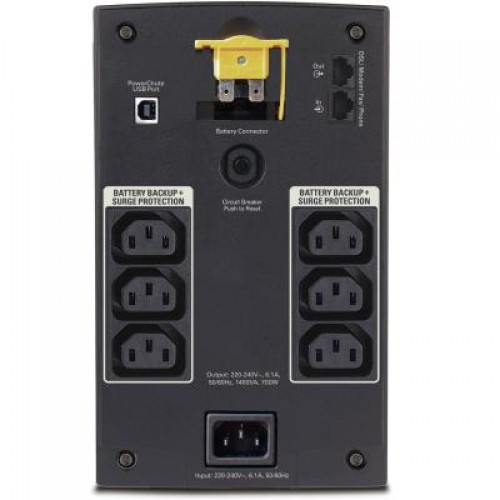 ИБП APC Back-UPS 1400VA, IEC (BX1400UI)