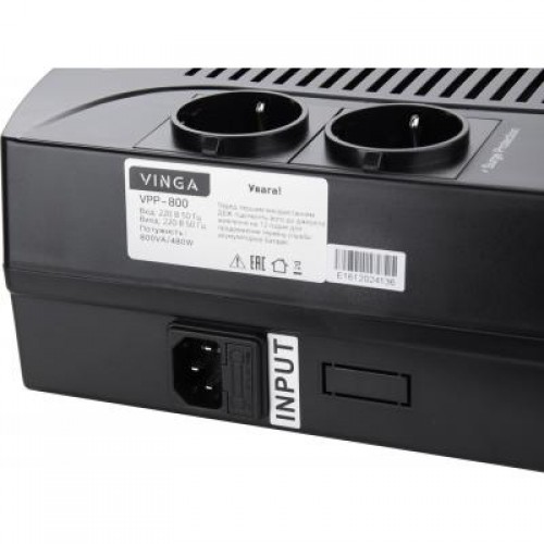 ИБП Vinga 800VA-P (VPP-800)