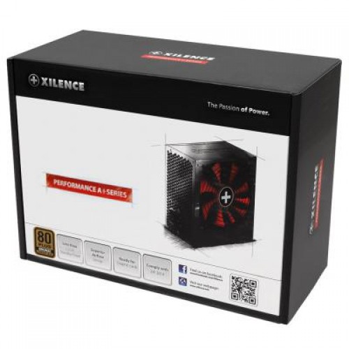 Блок питания Xilence 530W Performance A+ (XP530R8)