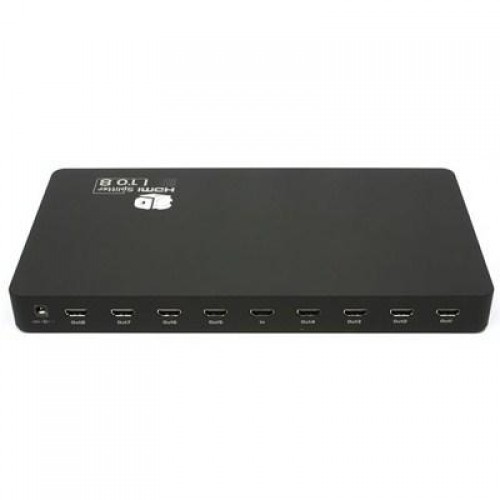 Разветвитель HDMI Splitter 8 портов, 3D Viewcon (VE405)
