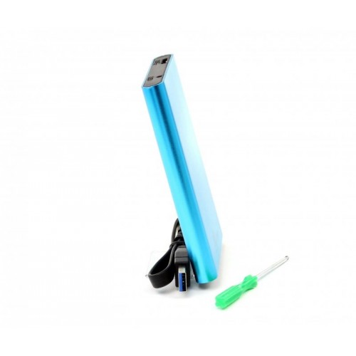 Внешний карман ProLogix SATA HDD 2.5, USB 3.0, Blue (BS-U23F)