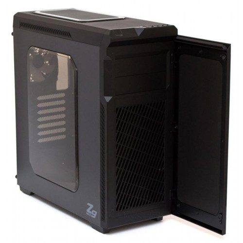 Корпус Zalman Z9 NEO (Black) Steel/Plastic, MiddleTower