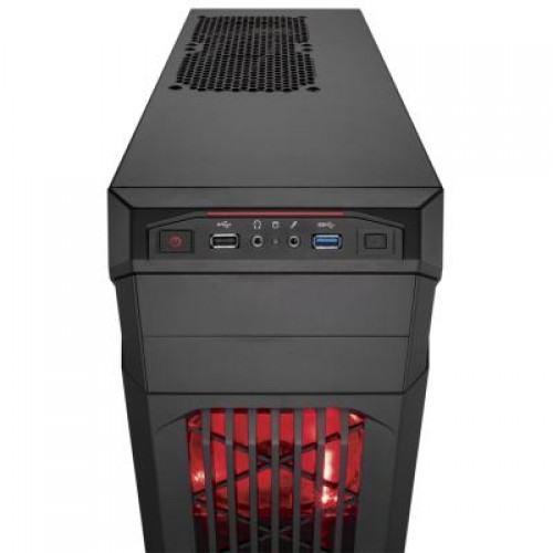 Корпус CORSAIR Carbide Series SPEC-01 RED LED (CC-9011050-WW)