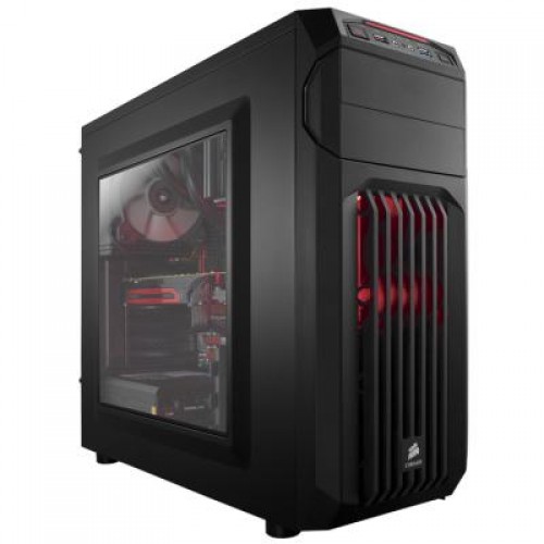 Корпус CORSAIR Carbide Series SPEC-01 RED LED (CC-9011050-WW)