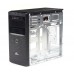 Корпус Frime FC-009B 500W-12cm 2 sata mATX