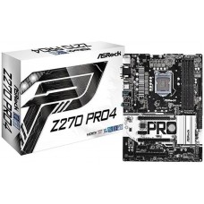 Материнская плата ASRock Z270 PRO4