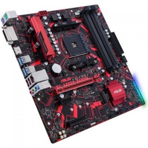 Материнская плата ASUS EX-A320M-GAMING