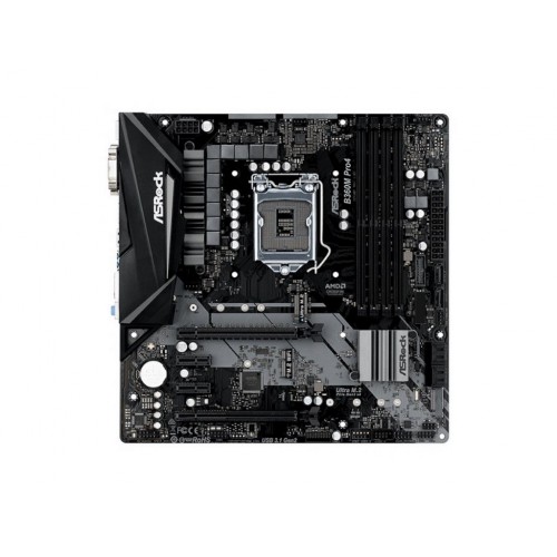Материнская плата ASRock B360M Pro4