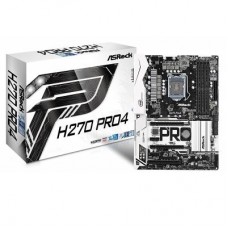Материнская плата ASRock H270 PRO4