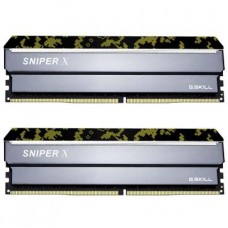Модуль DDR4 16GB (2x8GB) 2400 MHz Sniper X G.Skill (F4-2400C17D-16GSXK)