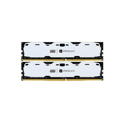 Модуль DDR4 2x8GB/2400 GOODRAM Iridium White (IR-W2400D464L15S/16GDC)