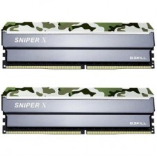 Модуль DDR4 16GB (2x8GB) 3000 MHz Sniper X G.Skill (F4-3000C16D-16GSXFB)