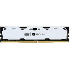 Модуль DDR4 4GB 2400 MHz Iridium White GOODRAM (IR-W2400D464L15S/4G)