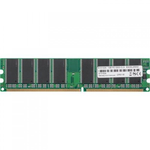 Модуль DDR 1GB 400 MHz eXceleram (E10100A)