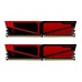 Память Team DIMM 16Gb KIT(2x8Gb) DDR4 PC2400 Vulcan Red (TLRED416G2400HC14DC01)