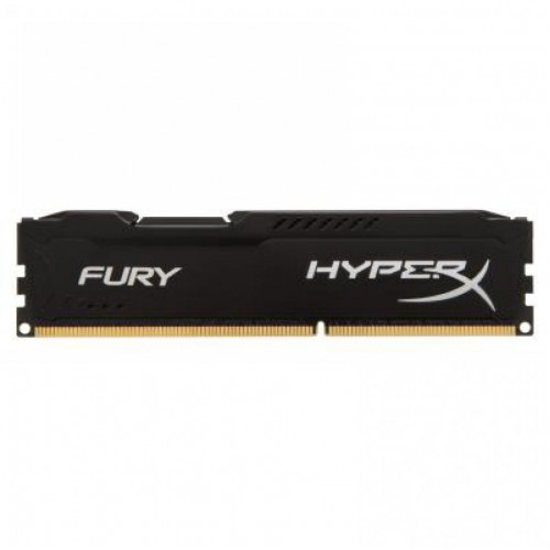 Модуль DDR3 4GB/1866 Kingston HyperX Fury Black (HX318C10FB/4)