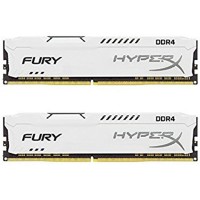 Модуль DDR4 2x8GB/2666 Kingston HyperX Fury White (HX426C16FW2K2/16)