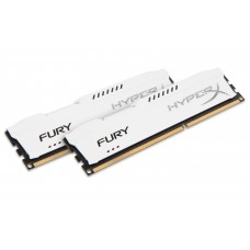 Модуль DDR3 2x4GB/1600 Kingston HyperX Fury White (HX316C10FWK2/8)