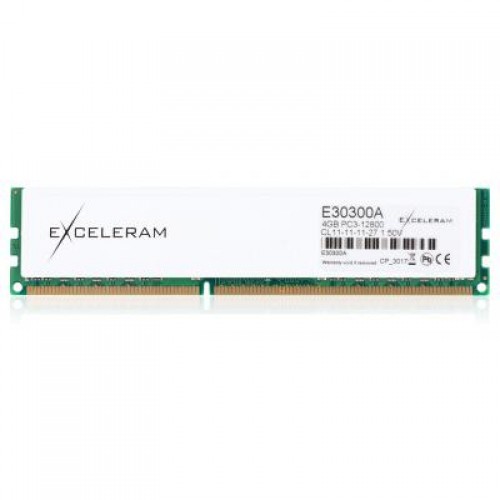 Модуль DDR3 4GB 1600 MHz Heatsink: white Sark eXceleram (E30300A)