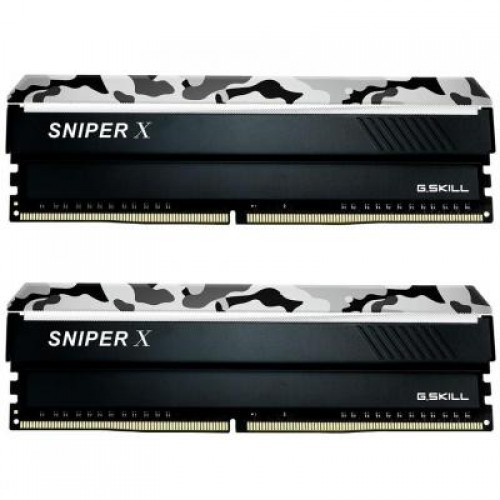 Модуль DDR4 16GB (2x8GB) 3000 MHz Sniper X G.Skill (F4-3000C16D-16GSXWB)