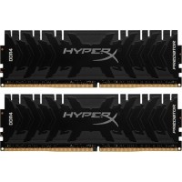 Модуль DDR4 2x4GB/3200 Kingston HyperX Predator Black (HX432C16PB3K2/8)