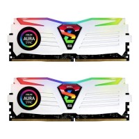 Модуль DDR4 2x8GB/3000 Geil Super Luce White RGB Sync LED (GLWS416GB3000C16ADC)