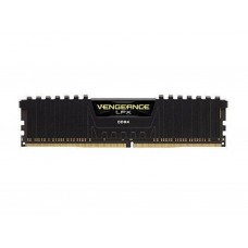 Память Corsair DIMM 8Gb DDR4 PC2666 Vengeance LPX Black (CMK8GX4M1A2666C16)