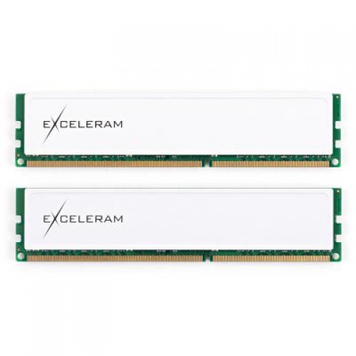 Модуль DDR3 16GB (2x8GB) 1600 MHz White Sark eXceleram (E30308A)