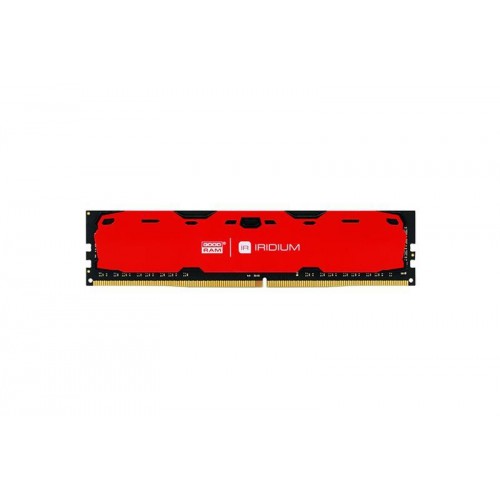Модуль DDR4 8GB/2400 GOODRAM Iridium Red (IR-R2400D464L15S/8G)