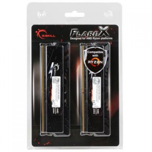 Модуль DDR4 16GB (2x8GB) 2133 MHz Flare X G.Skill (F4-2133C15D-16GFX)