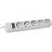 Сетевой фильтр Maxxter 5 розеток 4.5 м (Grey) (SPM5-G-15G)