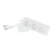 Сетевой фильтр Tecro TSC-3-5 3 розетки, 5 м, белый