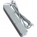 Сетевой фильтр Smartfortec 5 розеток 3 м (Grey) (SPS5-G-10G)