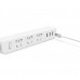 Сетевой фильтр Xiaomi КingMi Power Strip (3 розетки, 3 USB) White (XMCXB01QM)