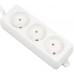Сетевой фильтр Maxxter 3 розетки 3 м (White) (PS-3-10)