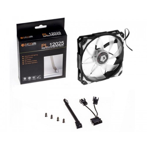 Вентилятор ID-Cooling PL-12025-W