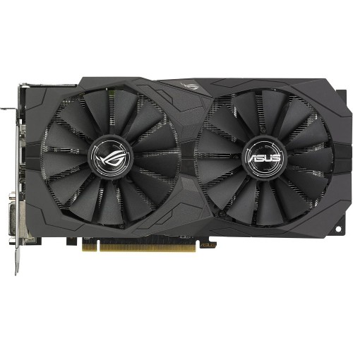 Видеокарта Asus Radeon RX 570 4Gb GDDR5 ROG Strix (ROG-STRIX-RX570-O4G-GAMING)