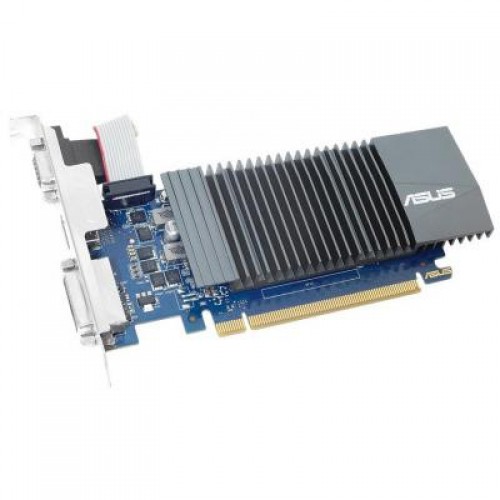 Видеокарта Asus GeForce GT710 1024Mb Silent (GT710-SL-1GD5)