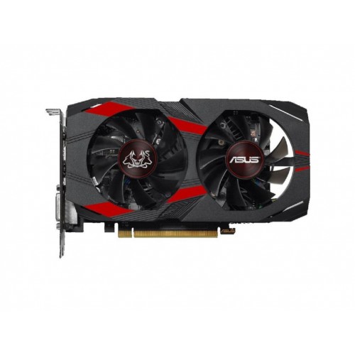 Видеокарта ASUS GeForce GTX 1050 Ti CERBERUS OC 4GB (CERBERUS-GTX1050TI-O4G)